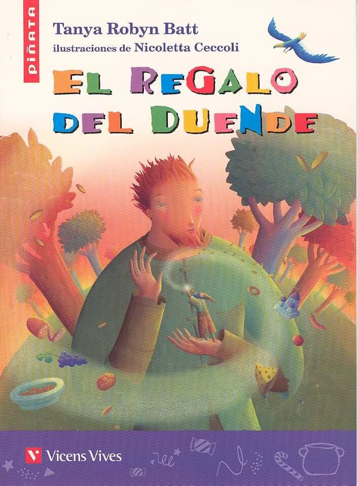 El regalo del duende, Edudación Primaria. Material auxiliar (Colección Piñata)