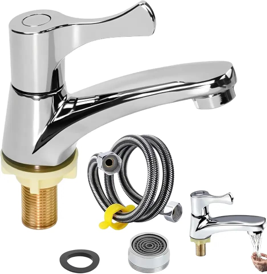 Kleine Armatur Gäste WC,Wasserhahn kaltwasser