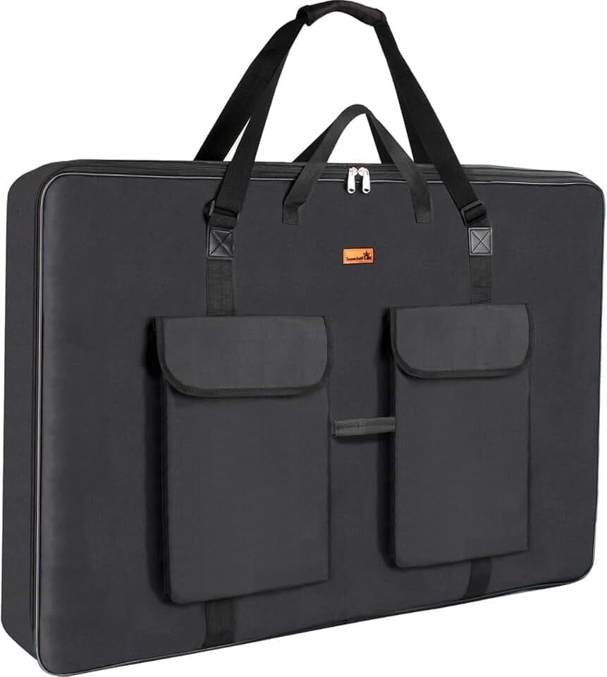 TreochtFUN Art Portfolio Bag 36 x 48 in - Waterproof Artist Carrying Case