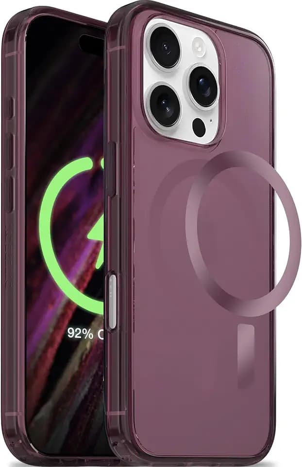 OtterBox iPhone 16 Pro – Symmetry Series MagSafe Case - Rhapsody Purple