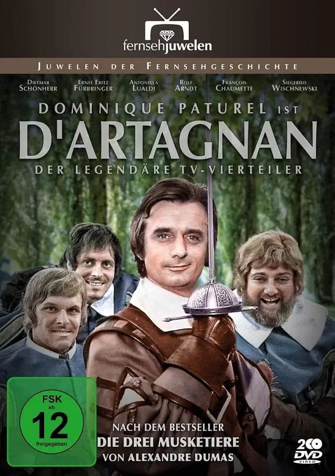 D'Artagnan - Der legendäre ARD-Vierteiler (2 DVDs) (Fernsehjuwelen) [2 DVDs]