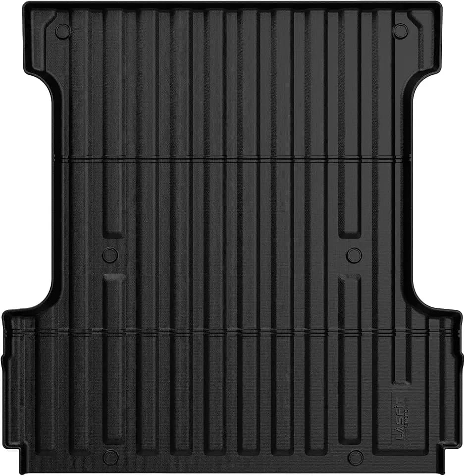 LASFIT 5.5ft Bed Mat for Ford F-150 & F150 Lightning 2026 2025 2024