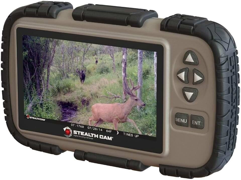 Stealth Cam SD Card Reader and Viewer with 4.3" LCD, 720p