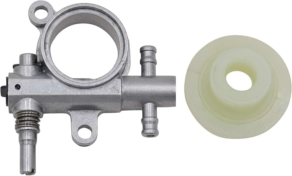 1 Set mit 2500/3800 Ersatzteilen für , Kettensägenpumpe mit Zahnrad, Schneckengetriebe, geeignet für 25 cc / 38 cc