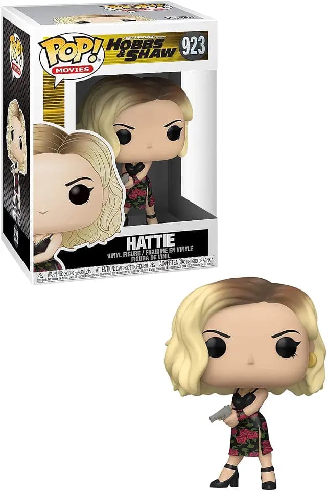 Funko POP! Movies: Hobbs & Shaw - Hattie Shaw - Fast and Furious: Hobbs and Shaw - Vinyl-Sammelfigur - Geschenkidee - Offizielle Handelswaren - Spielzeug Für Kinder und Erwachsene - Movies Fans