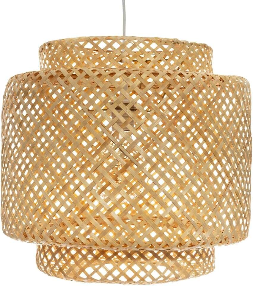 ATMOSPHERA CREATEUR D'INTERIEUR Natural Bamboo Suspension, cm