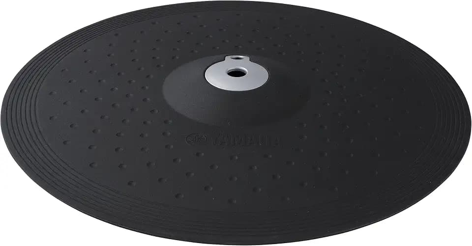 Yamaha PCY155 15" 3-Zone "choke-able" Electronic Cymbal Pad , Black