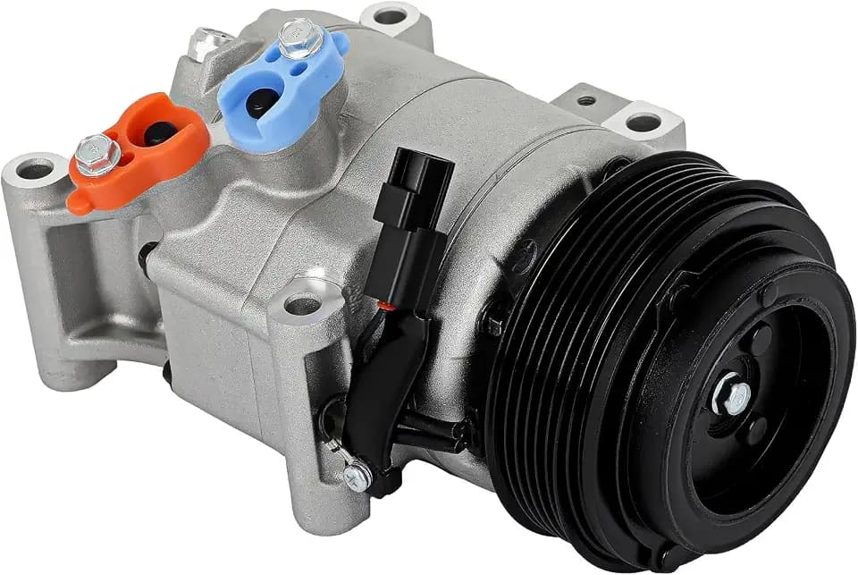 SCITOO AC Compressor fit for Mazda 3 2.0L 2.5L 2012-2018, 3 Sport 2014-2018