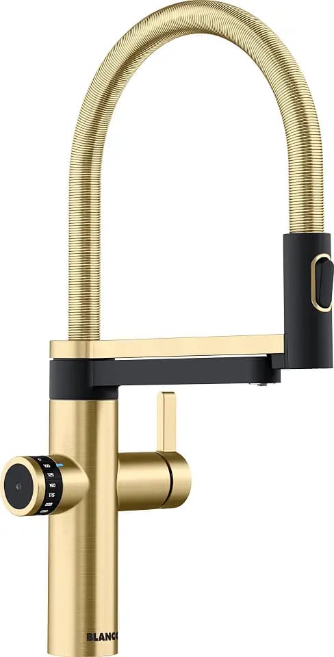 BLANCO drink.filter EVOL-S Pro satin gold | Wasseraufbereitungssystem