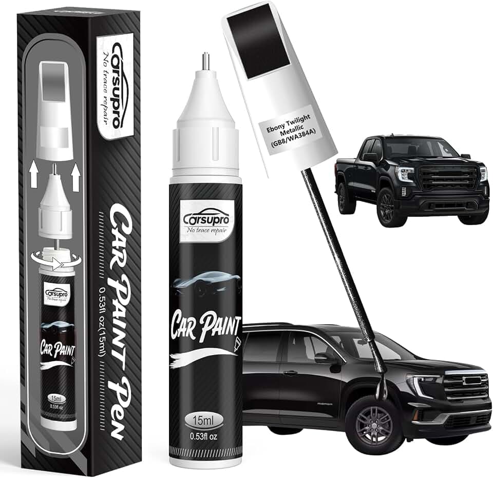 Ebony Twilight Metallic (GB8/WA384A) Touch Up Paint for GMC