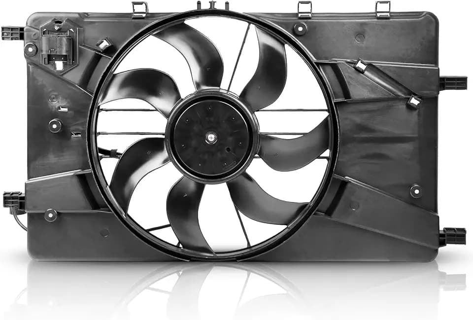 SCITOO Electric Radiator Fan compatible with Buick for Chevrolet Verano