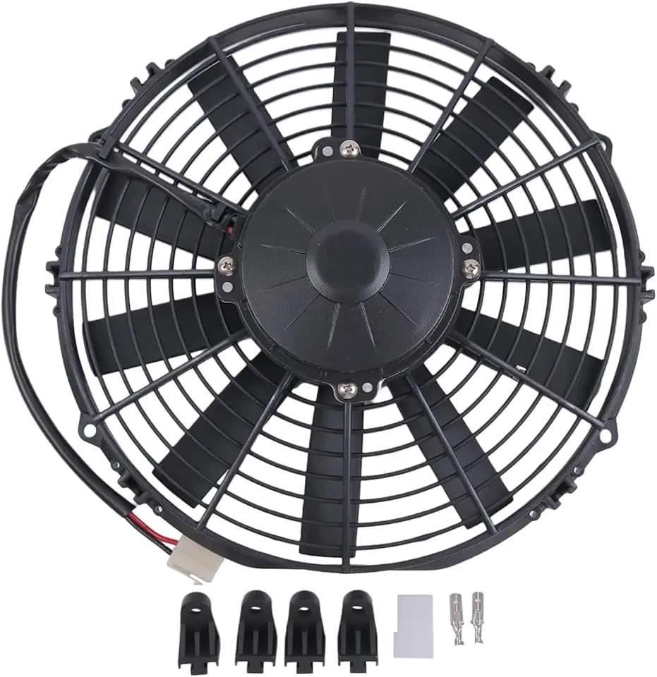 New 24V Electric Cooling Radiator Fan Blower 30100465 Compatible with VA09-BP12/C-54A