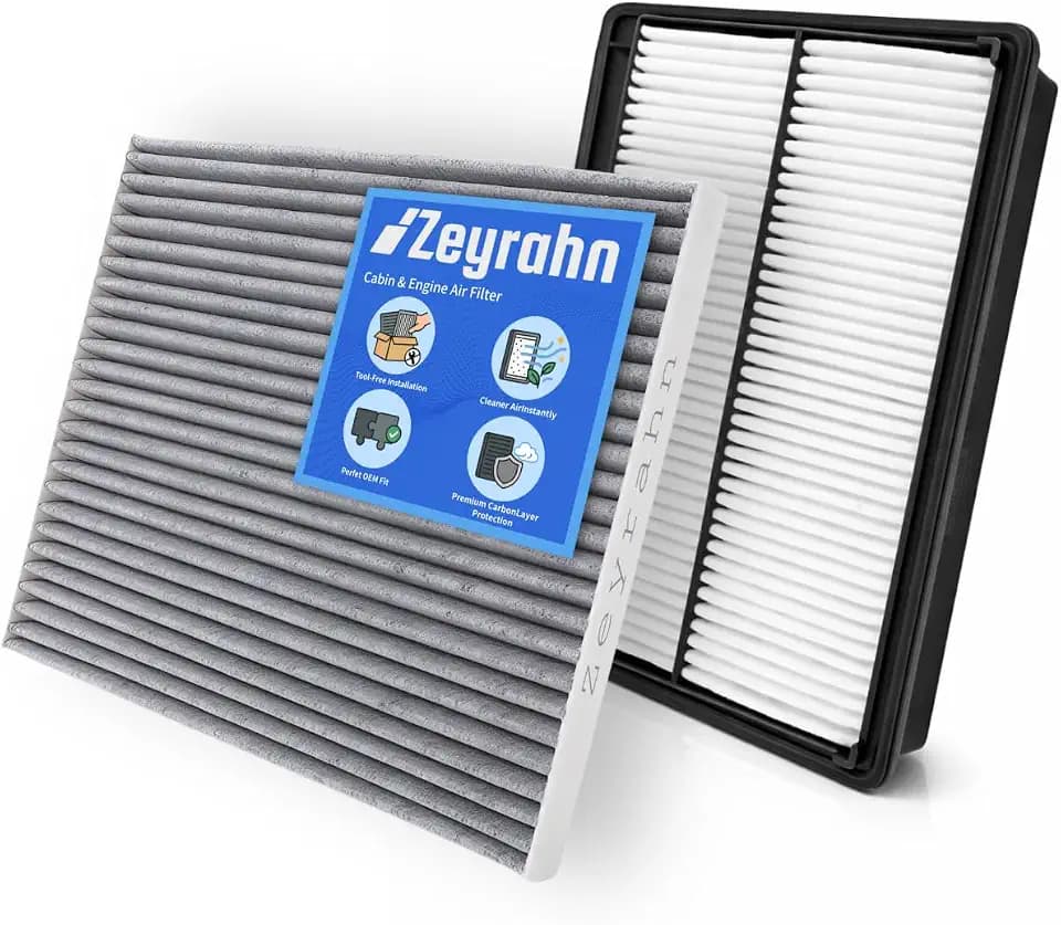 Cabin & Engine Air Filter Kit For 2023-2026 Honda Accord Hybrid