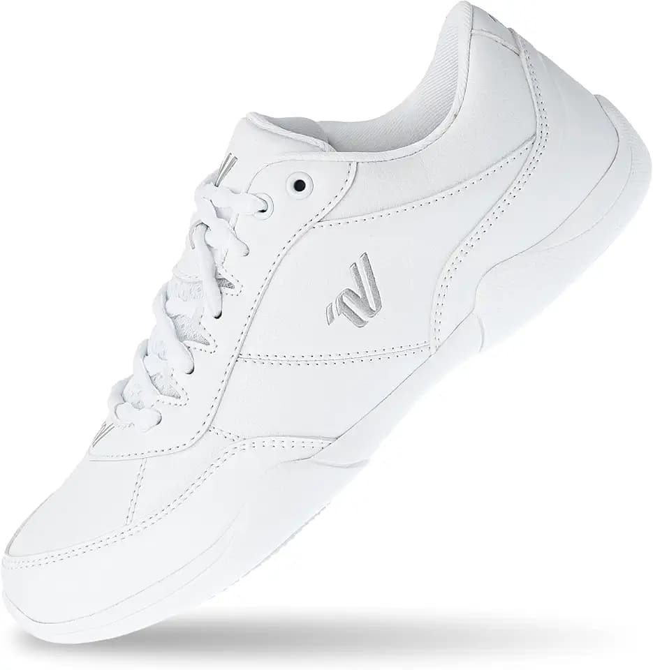 Varsity Spirit C3 Cheer Shoes for Women - Lightweight and Durable White Cheer Shoes for Cheerleaders and Athletes