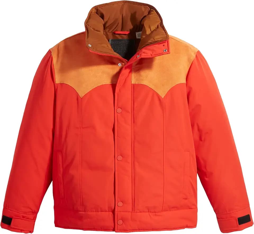 Levi's Herren Webster Western Puffer Jacke