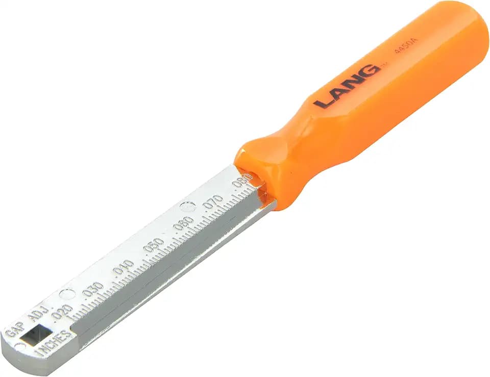 A & E Hand Tools 4450A E-Z Grip Spark Plug Gap Gauge , black