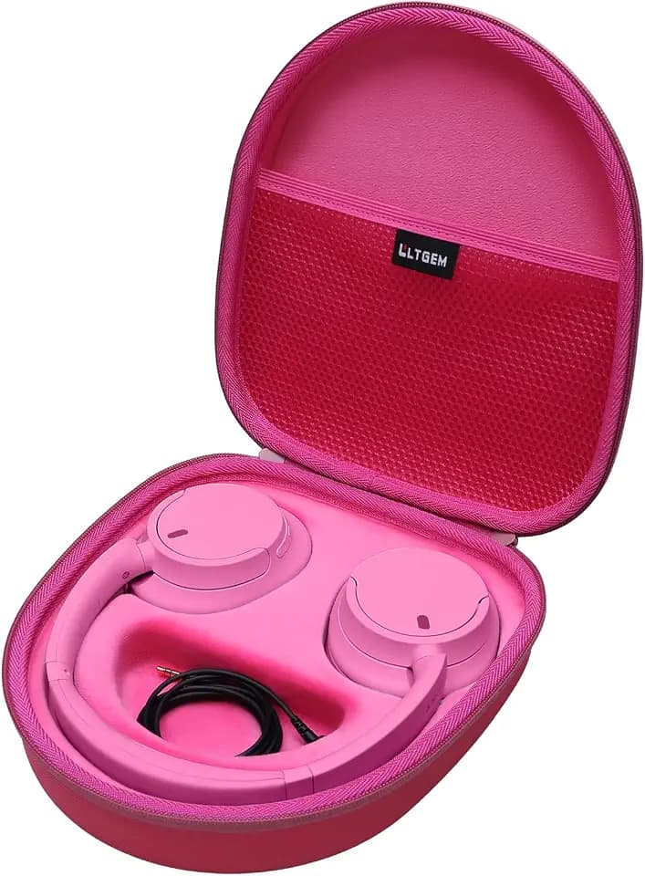 Case for Sony WH-CH720N/WH-CH520 Noise Canceling Wireless Headphones Rose