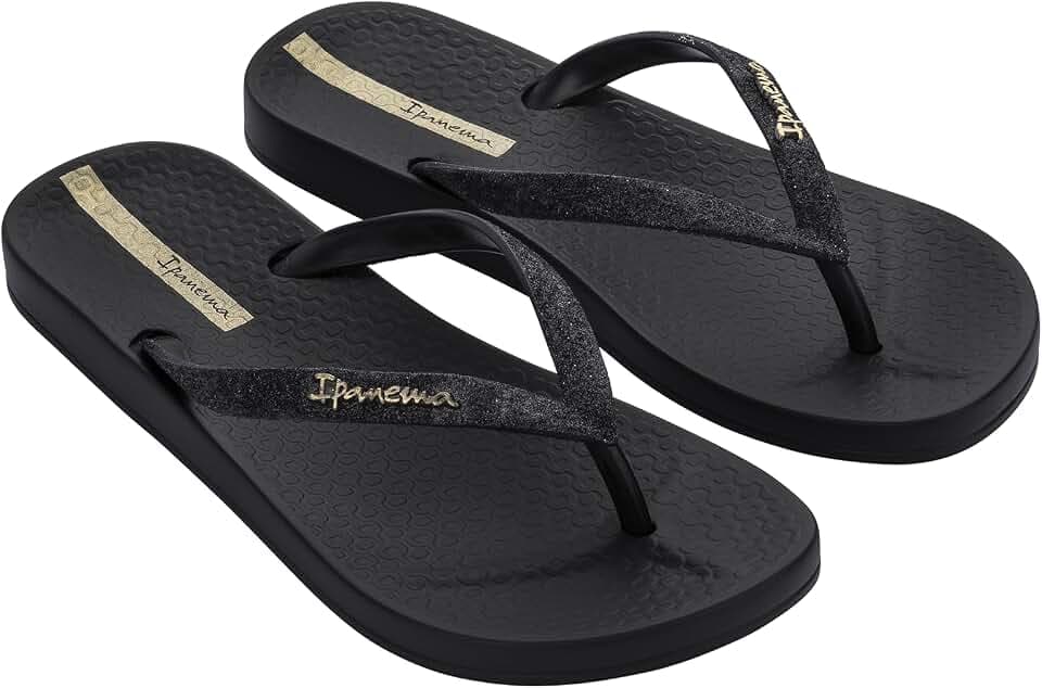 Ipanema Anat Lolita Fem - Flip Flop mit Glitzer - Damen Zehentrenner