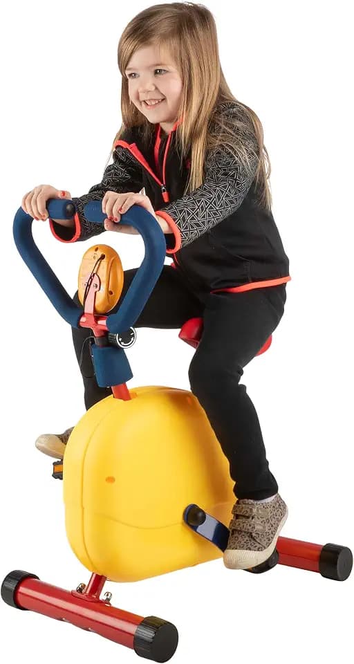 Hey Play Kids Exercise Bike, Indoor Stationary Cycle Riding Toy
