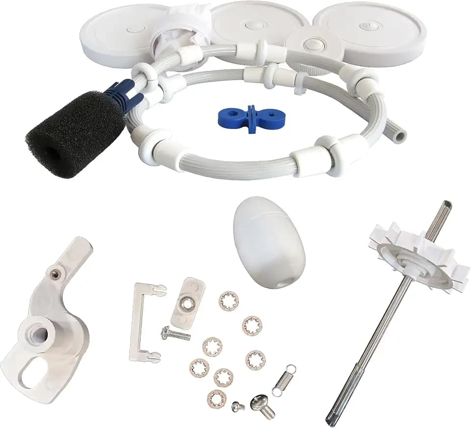 FibroPool Polaris Rebuild Kit - 180/280 Pool Cleaner Parts - Plastic