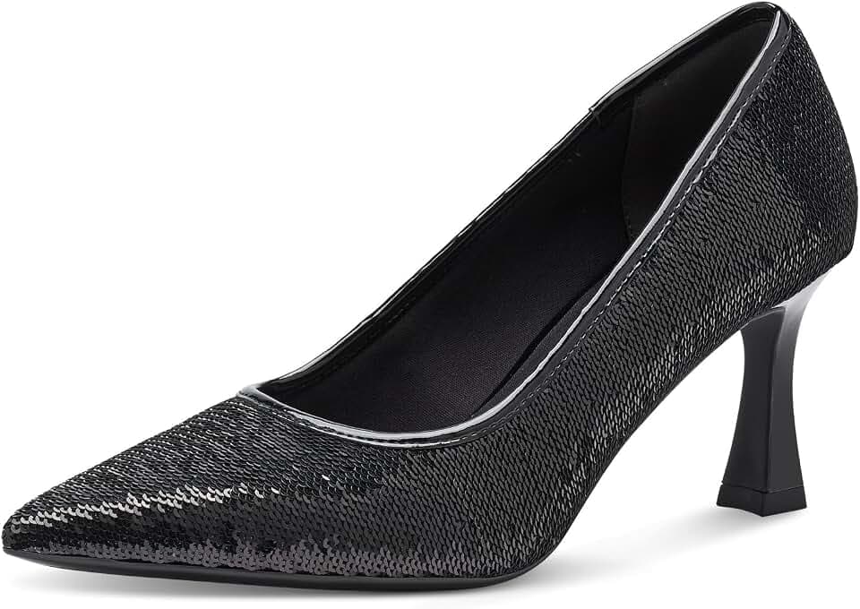 Tamaris Damen Pumps Vegan Stilettoabsatz