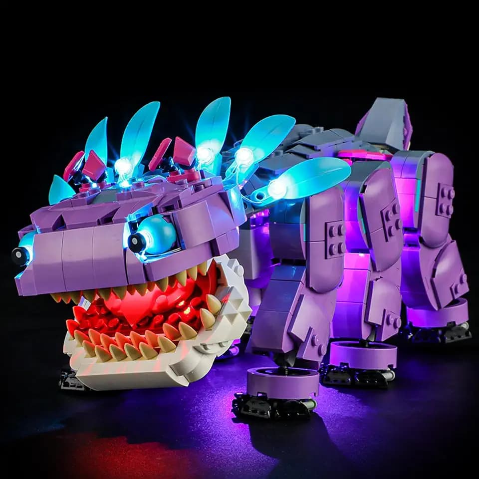 LED Light for Lego 77077 Fortnite Klombo Set, Light Kit Compatible with Lego 77077 Building Blocks Model, Not Included The Model Set