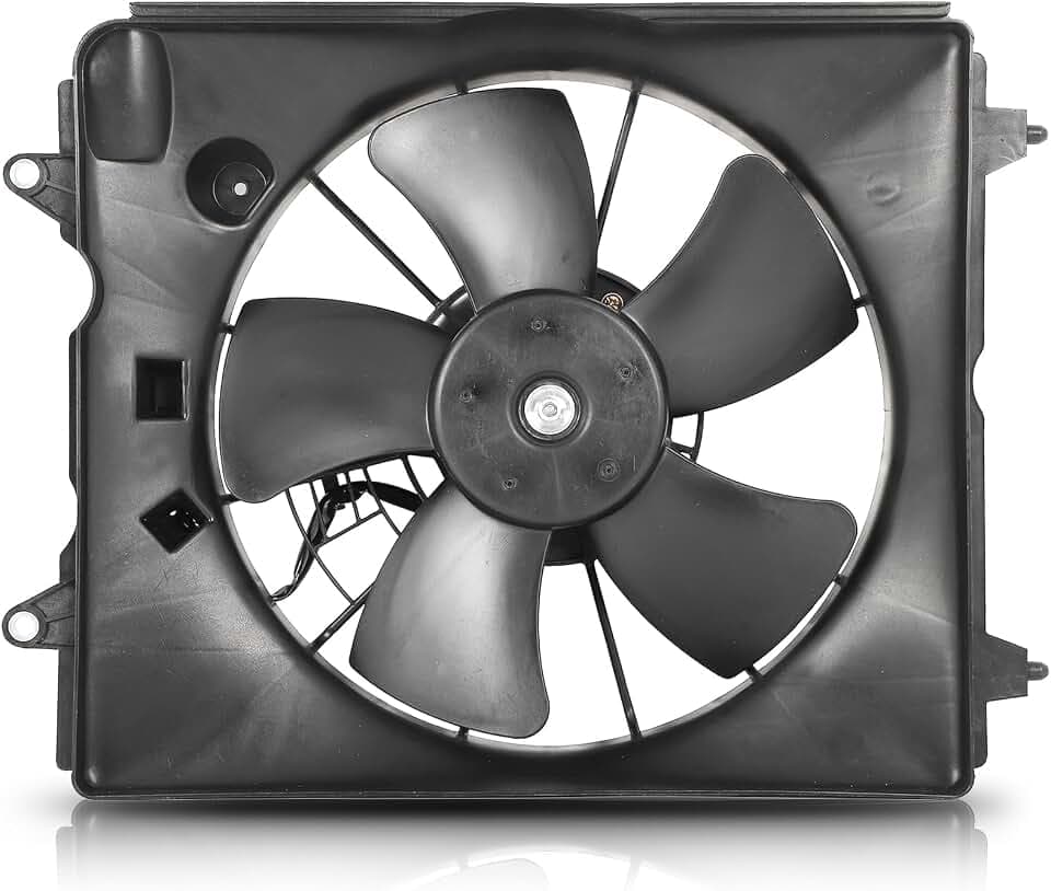 SCITOO 621438 Engine Cooling Fan Assembly for Honda for CR-V 2010-2016 2.4L