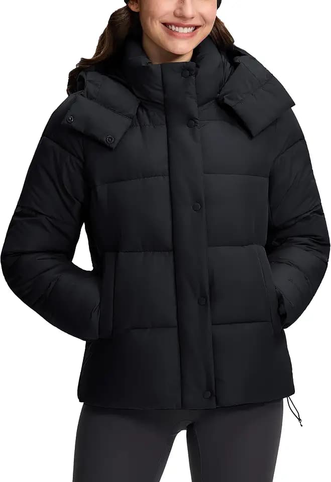 Pioneer Camp Damen Winterjacke Warm Steppjacke Outdoor Jacken für Damen