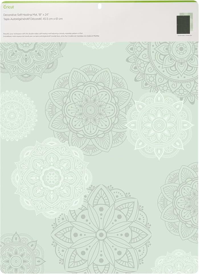 Cricut Self Healing Cutting Mat, Mint