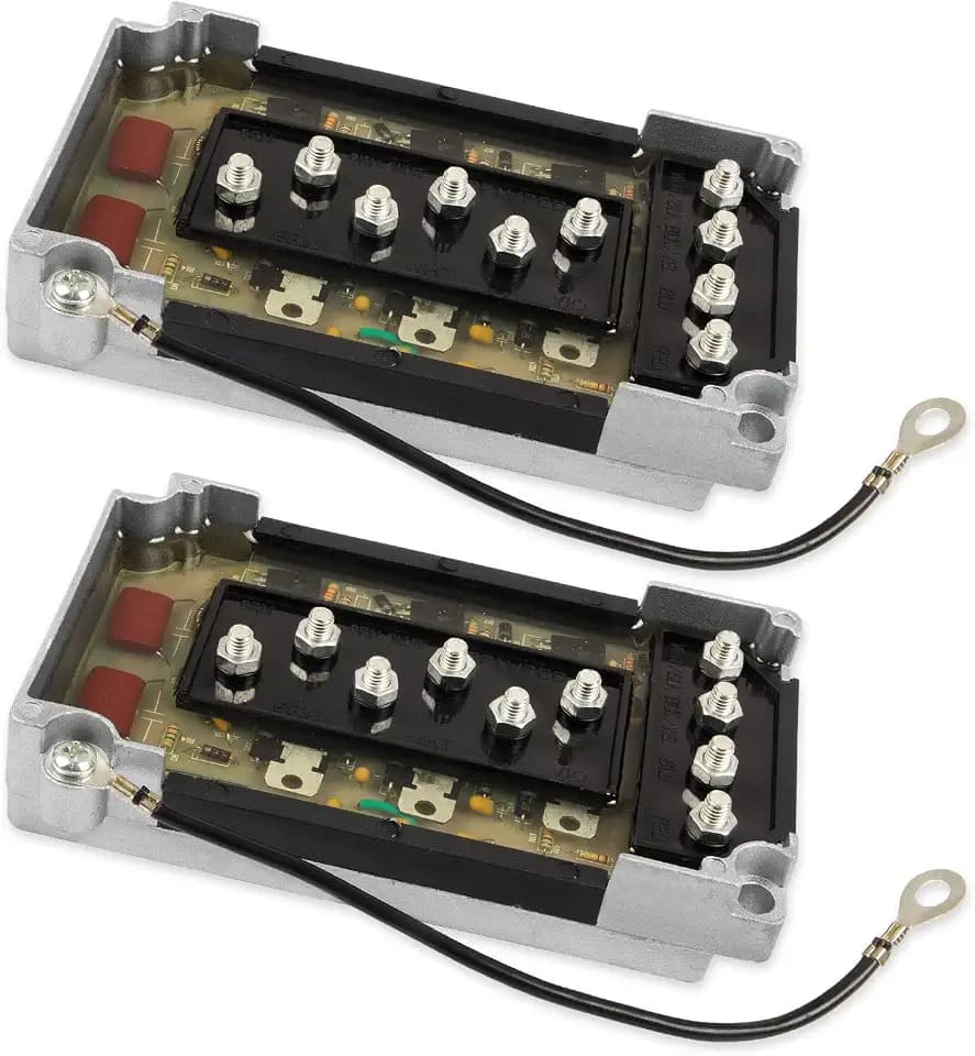 RANSOTO 332-7778A12 CDI Switch Box Module Compatible with Mercury Outboard 50-300HP 3 Cyl 6 Cyl Outboard Motor Power Pack Replacement 332-7778 18-5775 114-7778 2pcs