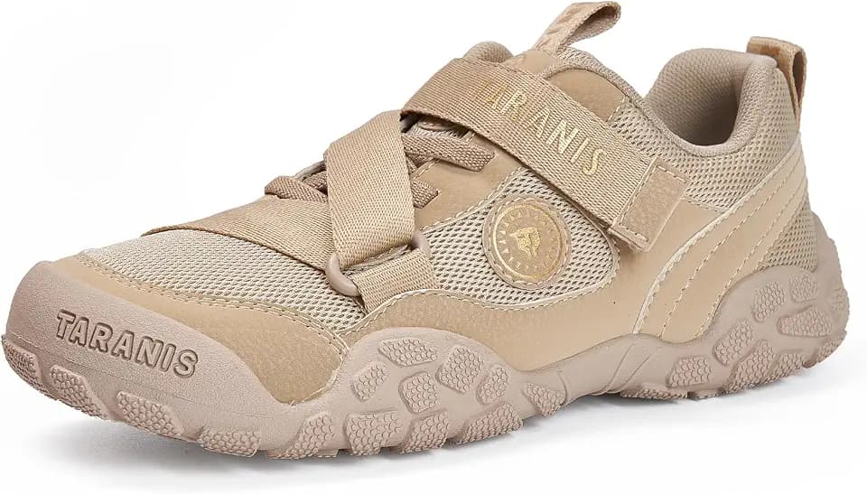 TARANIS Boys Girls Hiking Shoes Kids Sneaker Trail Running Shoes Outdoor Walking Shoes