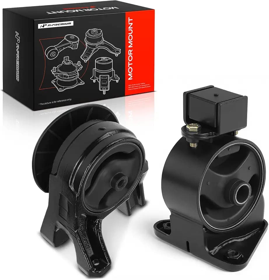 A-Premium Set of 2 Engine Motor Mount Kit Compatible with Kia, Hyundai
