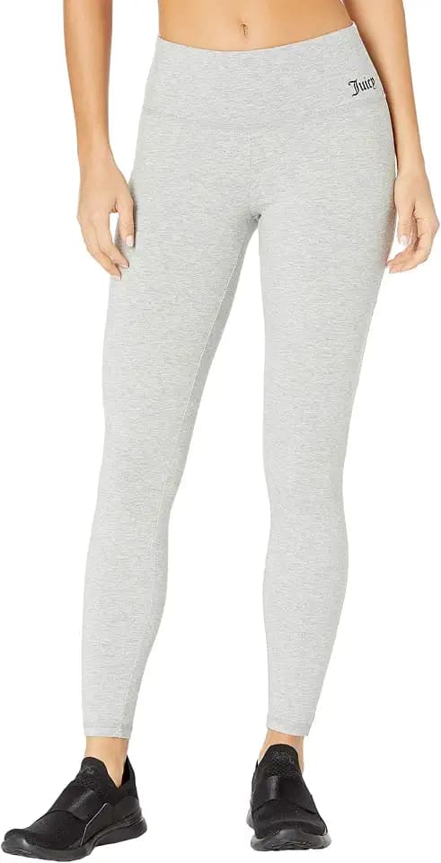 Juicy Couture Damen Leggins aus Baumwolle mit Hoher Taille Leggings