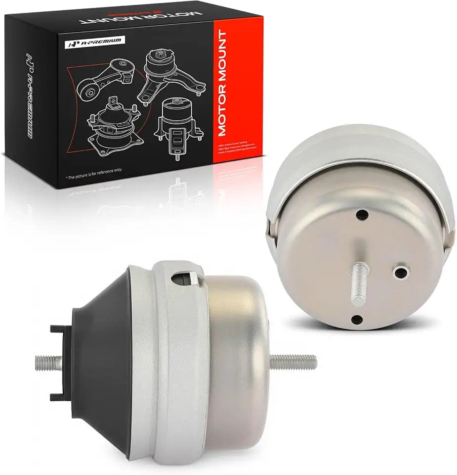 A-Premium Set of 2 Engine Motor Mount Kit Compatible with Volkswagen, Audi