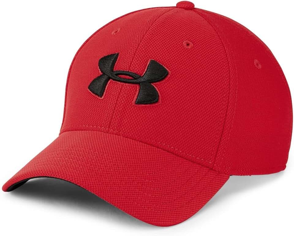Under Armour Boys' Heathered Blitzing 3.0 Cap