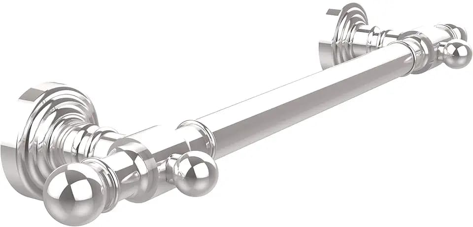 Allied Brass WP-GRS-16-PC 16 inch Grab Bar Smooth, Polished Chrome