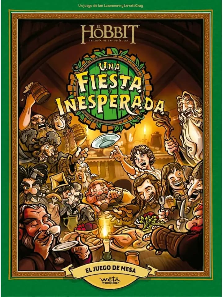 WETA WETA 87-97-03655 Bilbo Baggins Spiel, Mehrfarbig