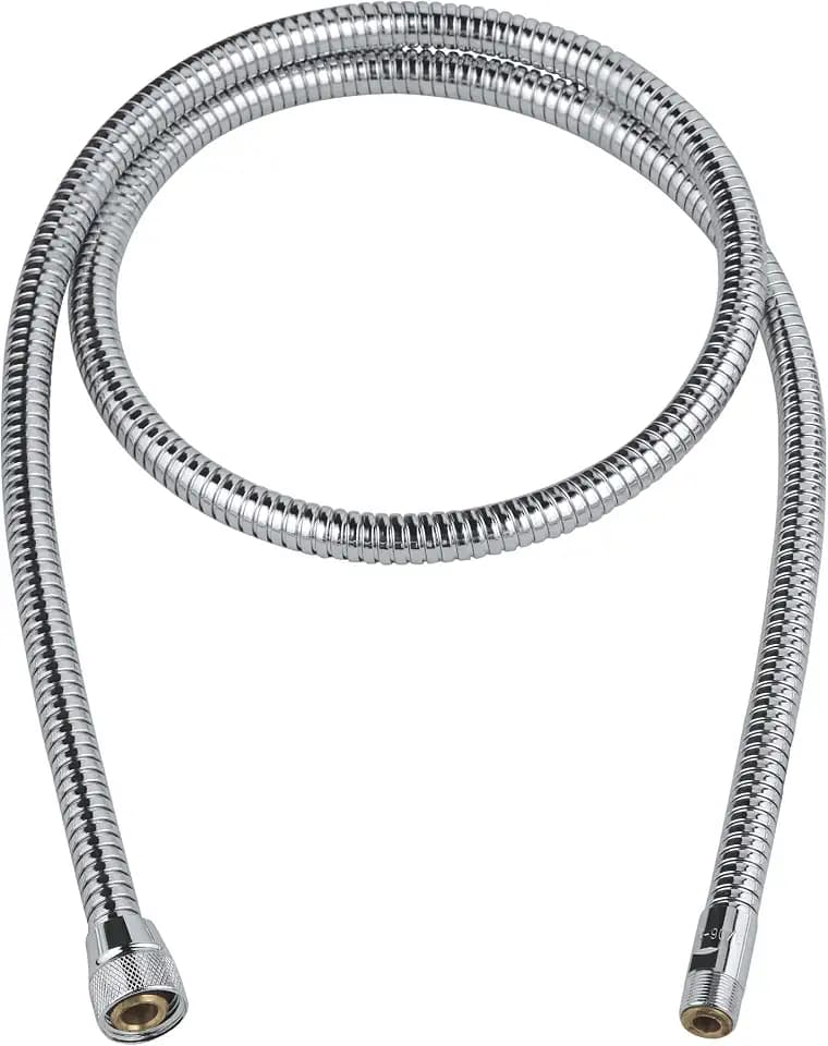 Grohe 46174000 56-In Metalflex Hose For Kitchen Faucet, Inch, Chrome