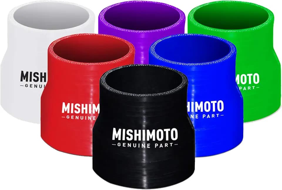Mishimoto - MMCP-2530BK 2.5" to 3" Silicone Transition Coupler, Black