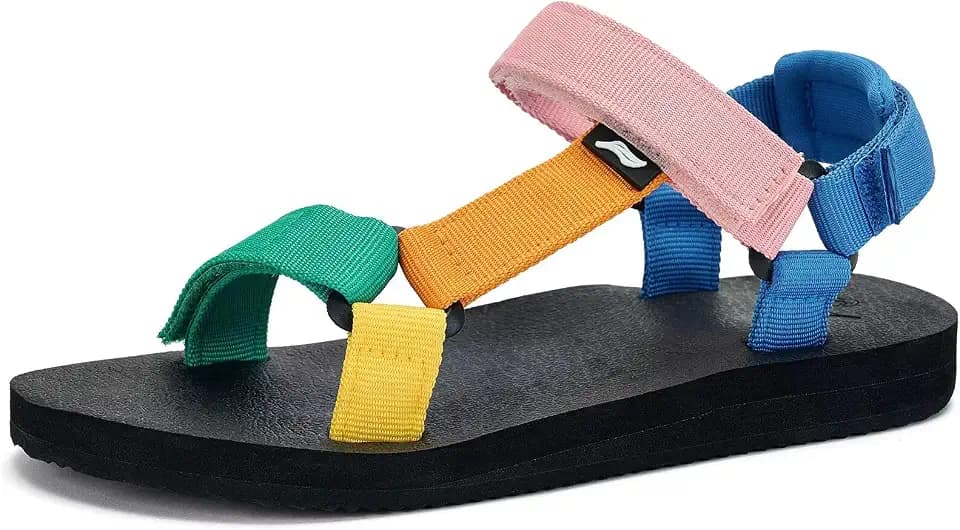 Kids Hiking Sandals Boys Girls Sport Athletic Water Shoes for Walking