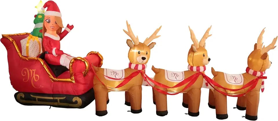 Mariah Carey Official Christmas Outdoor Lawn Inflatable Decoration