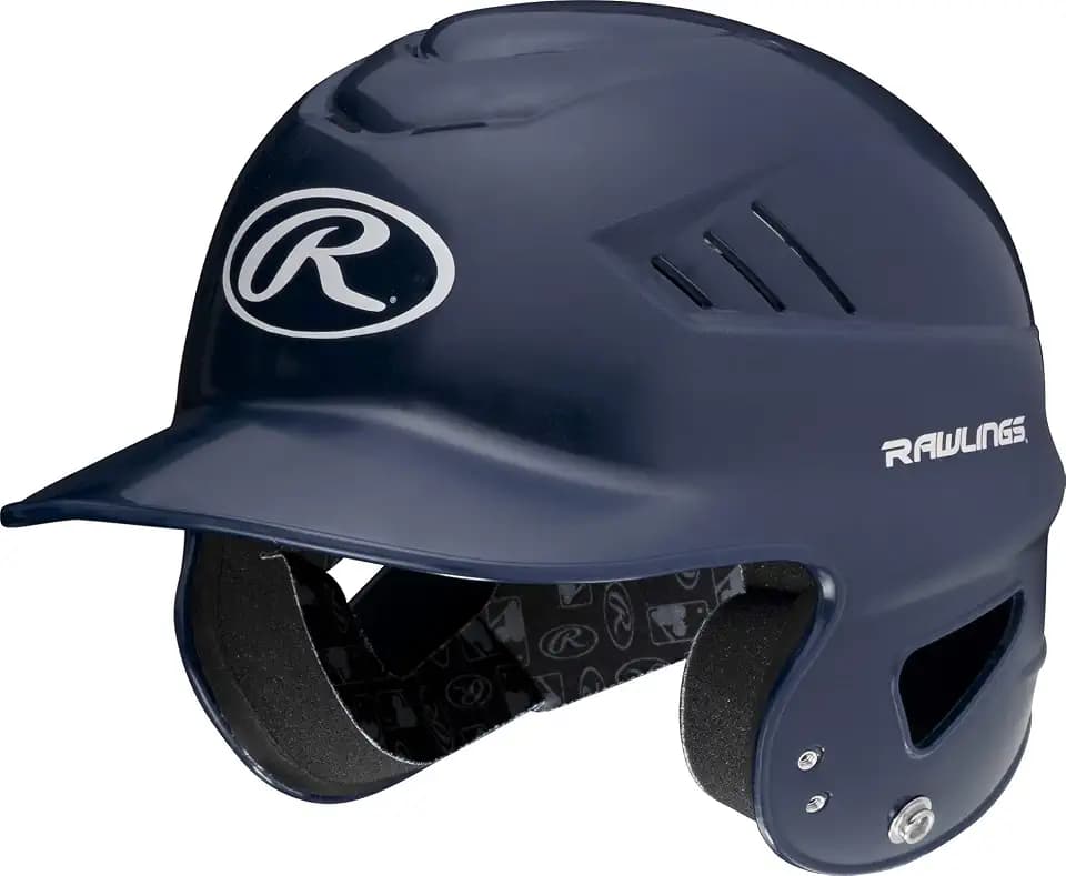 Rawlings Coolflo Youth Baseball Batting Helmet | OSFM | Multiple Colors