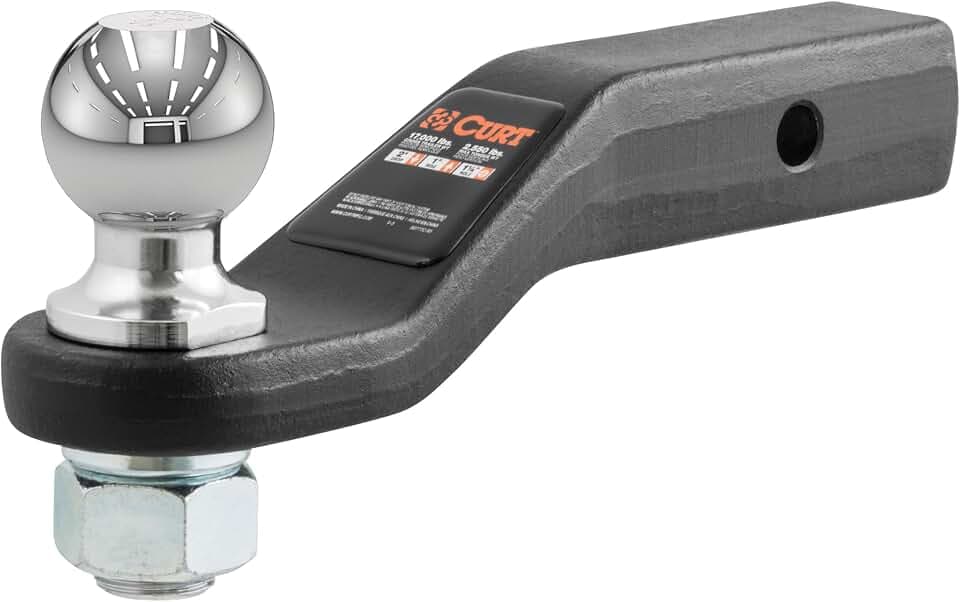 CURT 45331 geladen geschmiedet-Ball-Mount
