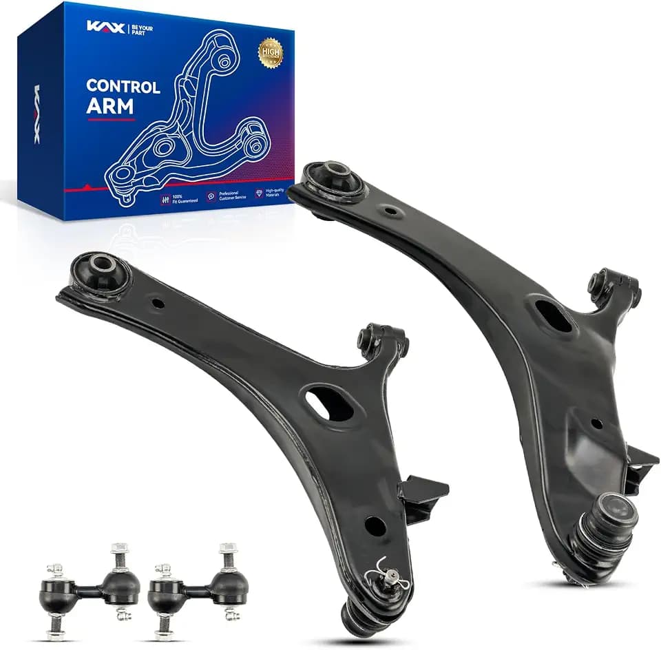 KAX Front Lower Control Arm for 09-13 Subaru Forester 4pcs Suspension Kit