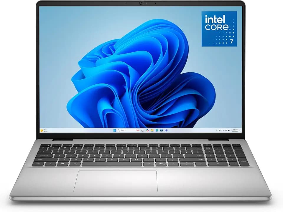 Dell 16 Laptop DC16251, FHD+, Intel Core 7 150U, 16GB RAM, Windows 11 Home