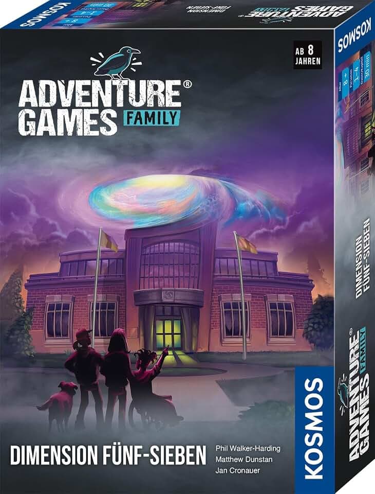 Kosmos Adventure Games Family - Dimension 5-7