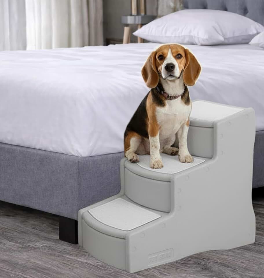 Pet Gear Easy Step III Pet Stairs, Sea Salt