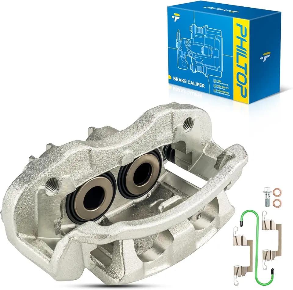 PHILTOP Rear Right Brake Caliper for 2000-2004 Ford F-250 Super Duty