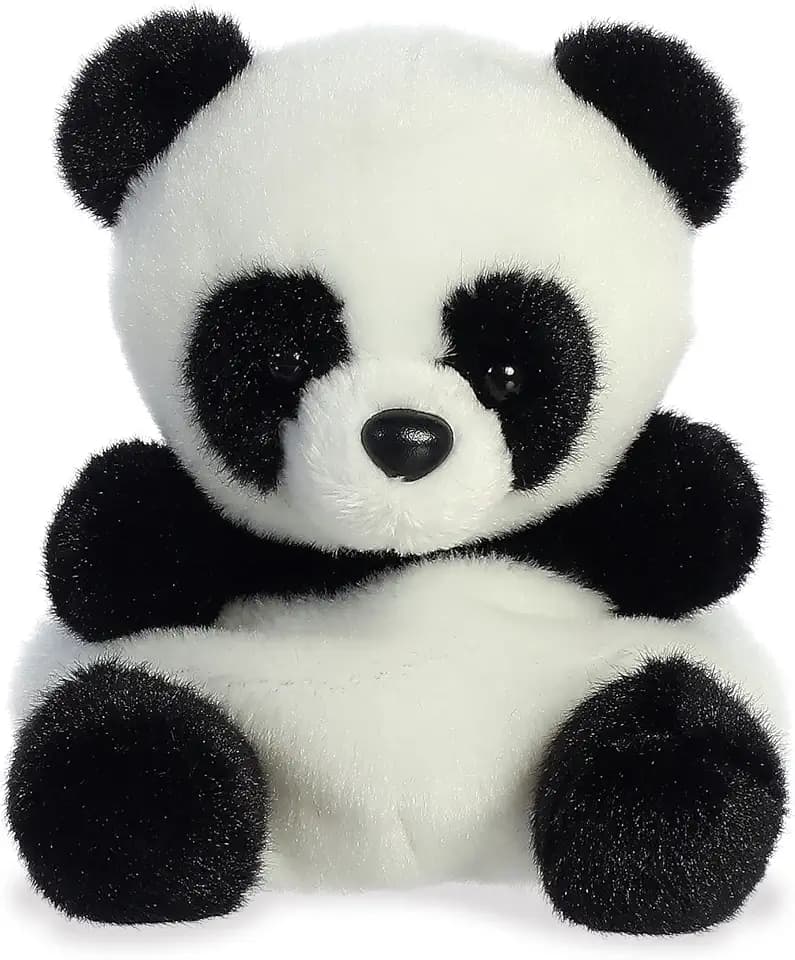 Aurora Palm Pals 4.5" Bamboo Panda Adorable Plush