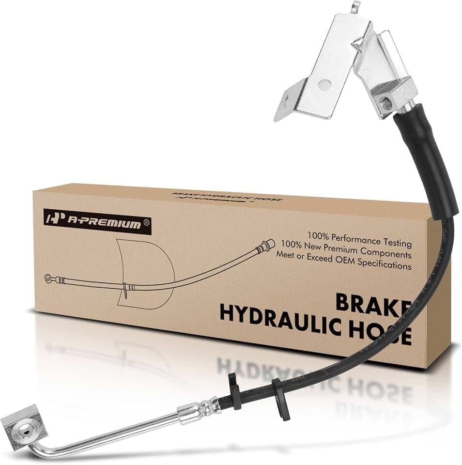 A-Premium Front Right Brake Hydraulic Hose Compatible with Dodge